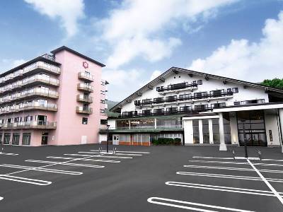 Kagetsu Highland Hotel Fukushima  Extérieur photo